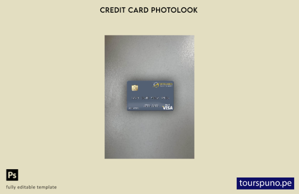listo para imprimir plantilla frontal de aspecto fotográfico de tarjeta de d 237